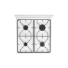COCINA ESKABE Q-7-B 4 HORN.57 CM.C/ENC.HORNO BLANC