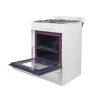 COCINA ESKABE Q-7-B 4 HORN.57 CM.C/ENC.HORNO BLANC