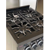 COCINA INDUSTRIAL USMAN 550 BLACK 4 H. NEGRA 7550