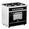COCINA INDUSTRIAL USMAN 900 BLACK 6 H.NEGRA 7020