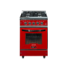 COCINA INDUSTRIAL USMAN WIN 55 CM.4 H. ACERO 4044