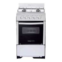 COCINA KANJI CONDOR 4 HORNALLAS MULTIGAS BLAN