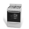 COCINA LONGVIE 13601BF 4 HORN. ENC/LUZ 60 CM. BLAN