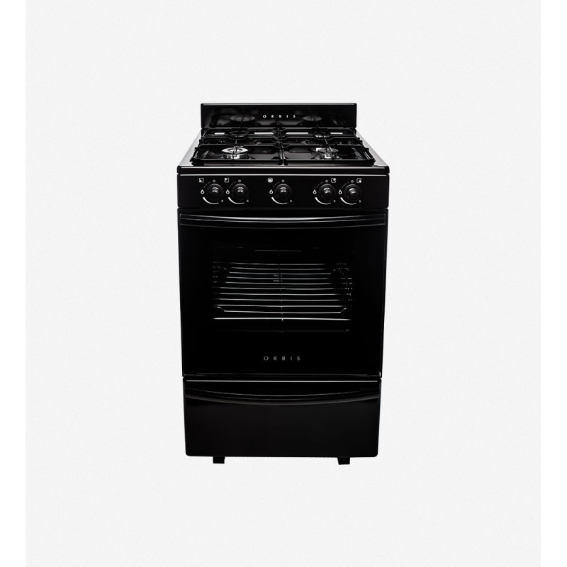 COCINA ORBIS PLANA MARRON 55 CM.838-MC3M