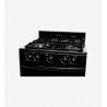 COCINA ORBIS PLANA MARRON 55 CM.838-MC3M