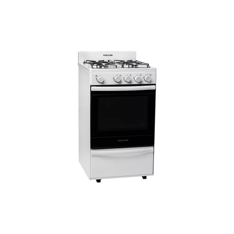 COCINA VOLCAN 87643VM 4 H.V.P.L.E.AUT.55 CM.BCA