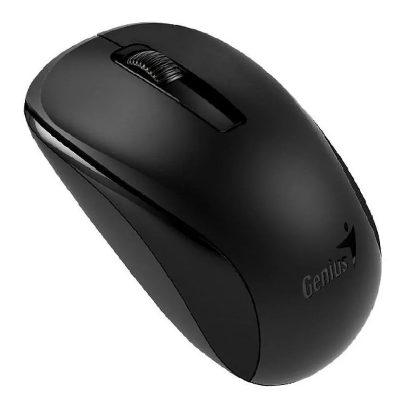 MOUSE GENIUS NX-7000 BLUE EYE BLACK INALAMBRICO