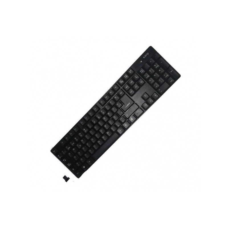 TECLADO KANJI KJ-TECINA003 INALAMBRICO