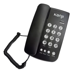 TELEFONO KANJI KJ-TELF002 FIJO CON CABLE