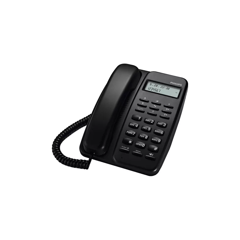 TELEFONO PHILIPS CRD-150 D/MESA PANTALLA C/ID.