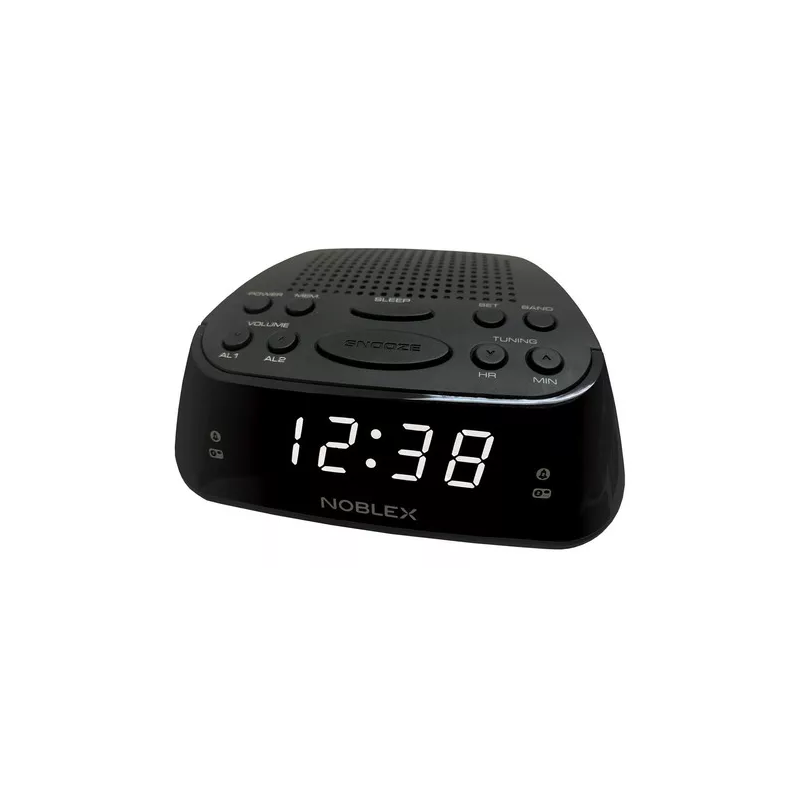 RADIO RELOJ NOBLEX RJ-960 ALARMA DESPERTADOR