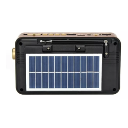 RADIO DAIHATSU D-RP-60 AM/FM/USB SOLAR