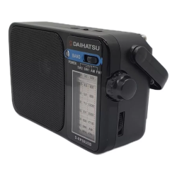 RADIO DAIHATSU D-RP-50 AM/FM/USB-LINTERNA