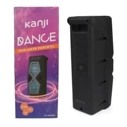 PARLANTE KANJI DANCE PORTATIL LUCES LED BT/FM