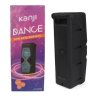 PARLANTE KANJI DANCE PORTATIL LUCES LED BT/FM