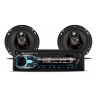 AUTORADIO STROMBERG SC-7001 + 2 PARLANTES DE 6.5"