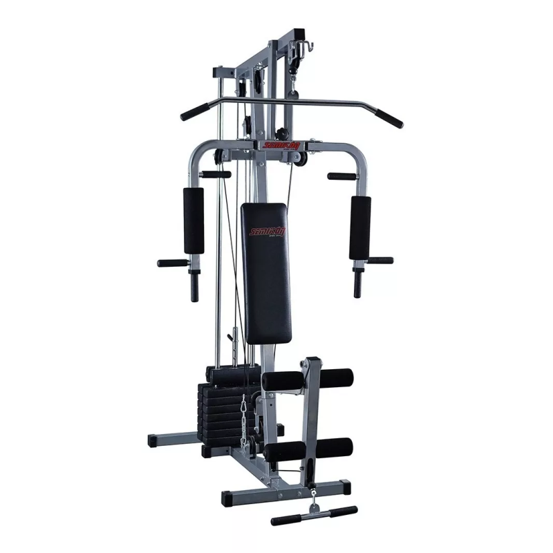 GIMNASIO SEMIKON TE1200DG-SX C/PESAS 50 KG.