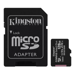 TARJETA MEMORIA SD KINGSTON MICRO 128 GB.