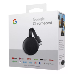 CHROMECAST 3 SMART-TV-YOUTUBE-NETFLIX