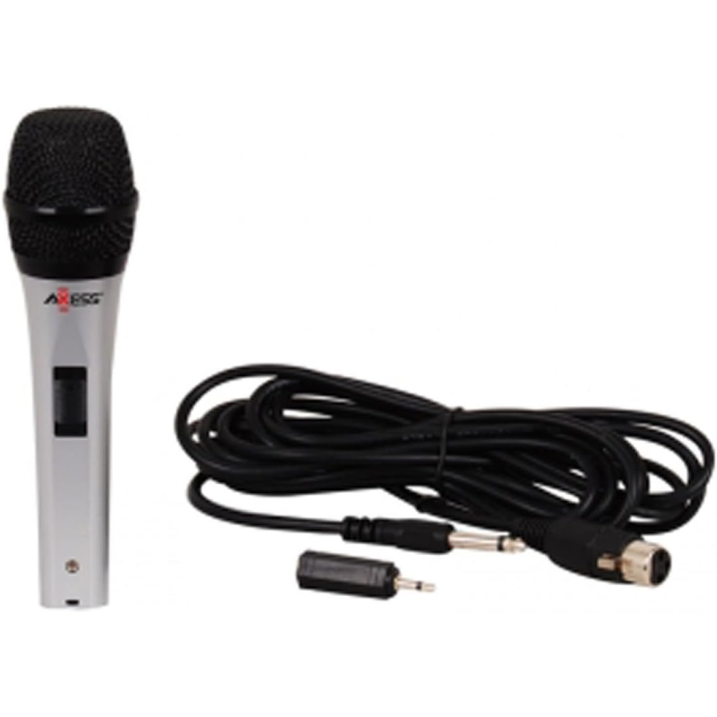 MICROFONO AXESS MP-1506 D/MANO CON CABLE