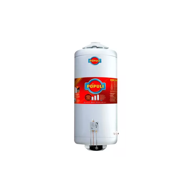 TERMOTANQUE POPULI 70 LTS. C/SUPERIOR GN