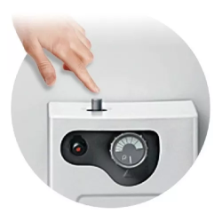 TERMOTANQUE LONGVIE T3050CF 50 LTS. MULTIGAS