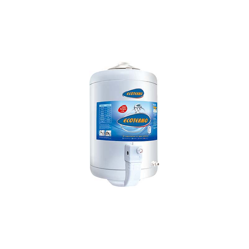 TERMOTANQUE ECOTERMO LE-51 53 LTS C/SUPERIOR GN