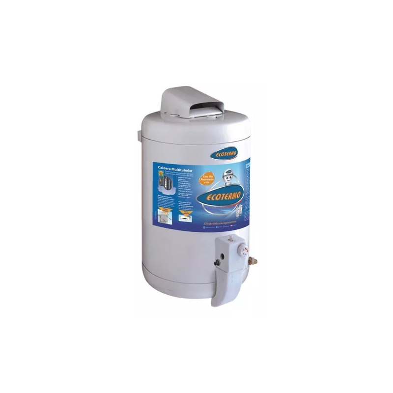 TERMOTANQUE ECOTERMO EP-53 C/SUPERIOR GE