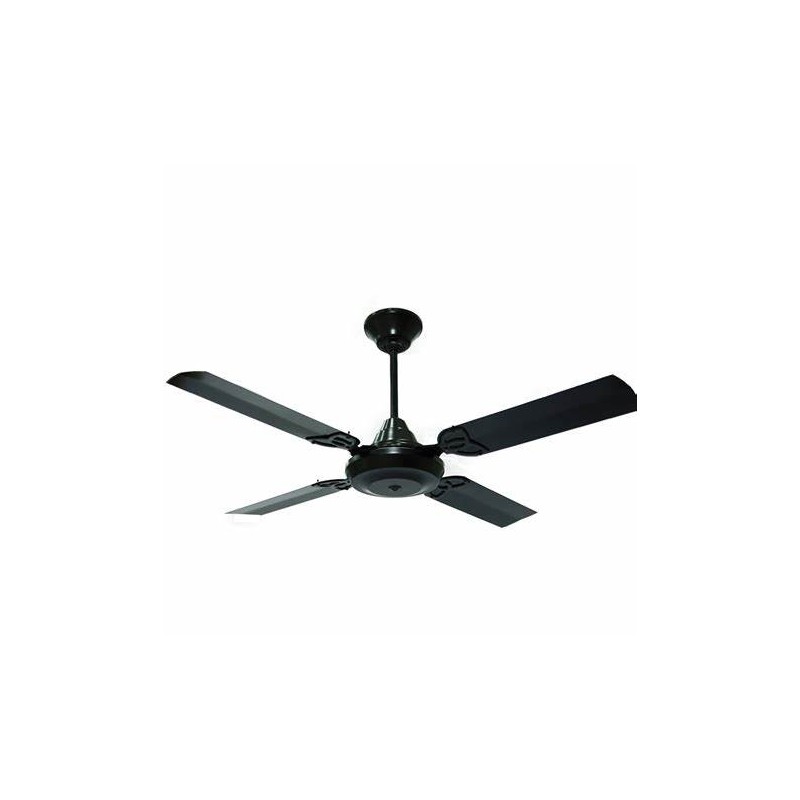 VENTILADOR DE TECHO AYELEN NEGRO 4 PALAS