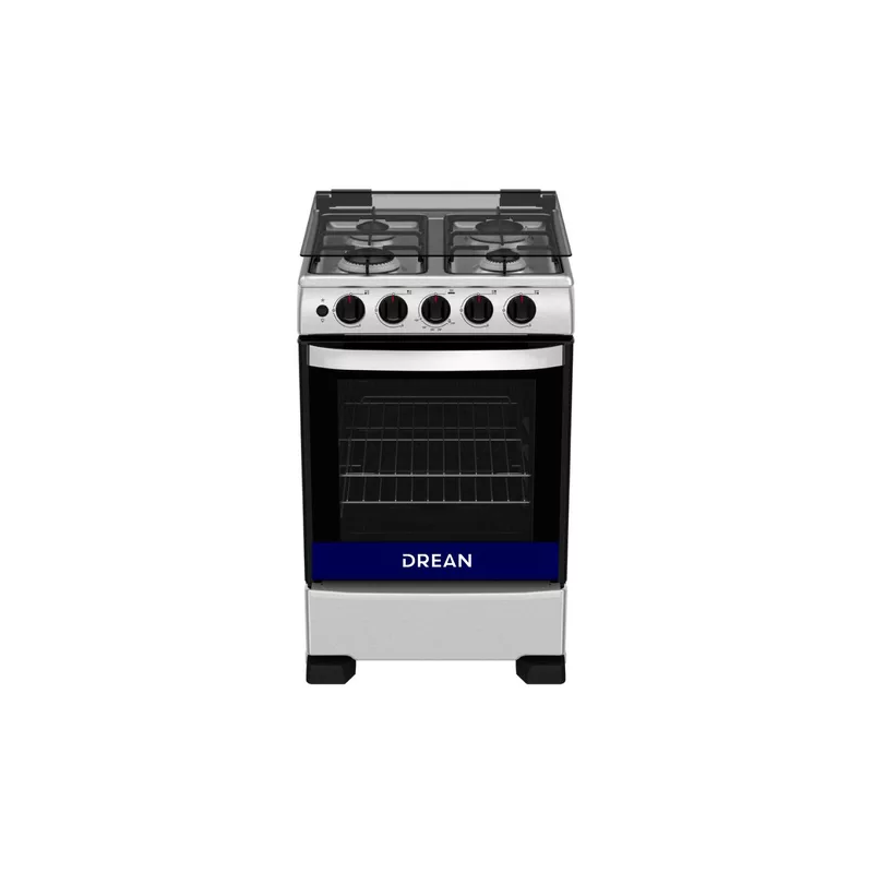 COCINA DREAN CD5505AI 4 HORN.55 CM.C/ENC.LUZ INOX