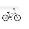 BICI WAL-HER 20" 8335 BMX FREESTYLE CROMADA