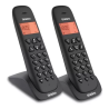 TELEFONO UNIDEN 3102-2 DUO NEGRO