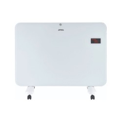 CONVECTOR VITRO ATMA ATV1522P DIGITAL 1500 W. BCO