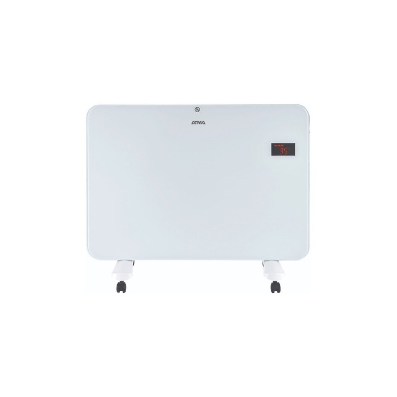 CONVECTOR VITRO ATMA ATV1522P DIGITAL 1500 W. BCO