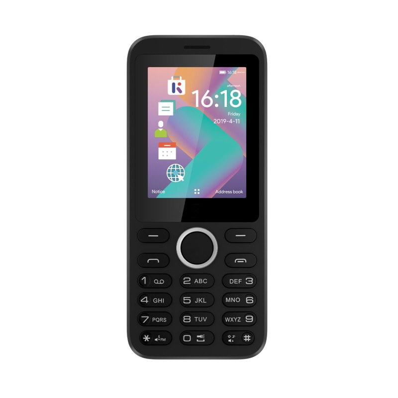 CELULAR KANJI FON TECLADO DUAL SIM LIBRE