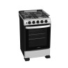 COCINA DREAN CD5507AI 4 HORN.55 CM.C/ENC.INOX