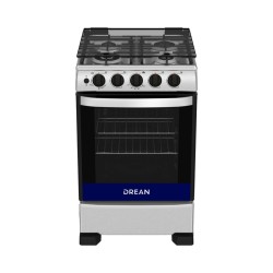 COCINA DREAN CD5507AI 4 HORN.55 CM.C/ENC.INOX