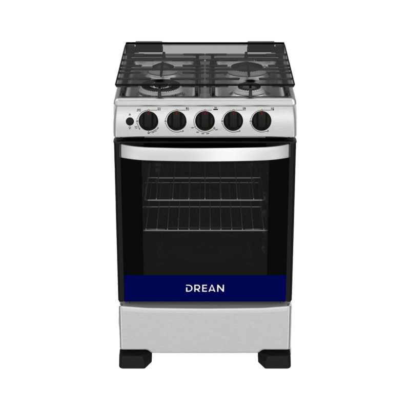 COCINA DREAN CD5507AI 4 HORN.55 CM.C/ENC.INOX