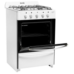 COCINA ESCORIAL MASTER CLASSIC 4H. 55CM. BLANCA GN