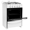 COCINA ESCORIAL MASTER CLASSIC 4H. 55CM. BLANCA GN