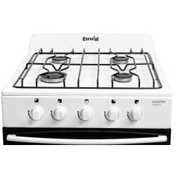 COCINA ESCORIAL MASTER CLASSIC 4H. 55CM. BLANCA GN