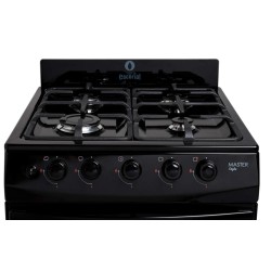 COCINA ESCORIAL MASTER STYLE 4H.55CM. NEGRA BIGAS