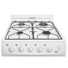 COCINA ESKABE E-2 4 HORNALLAS C/ENC.LUZ BIGAS BLAN