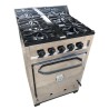 COCINA INDUSTRIAL EVEREST 4 HORN.C4APA PTA. ACERO