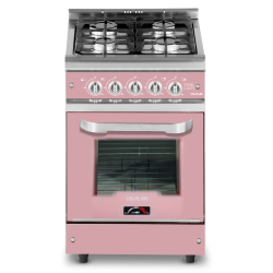 COCINA INDUSTRIAL USMAN 550 LADY PINK 4 H.9010