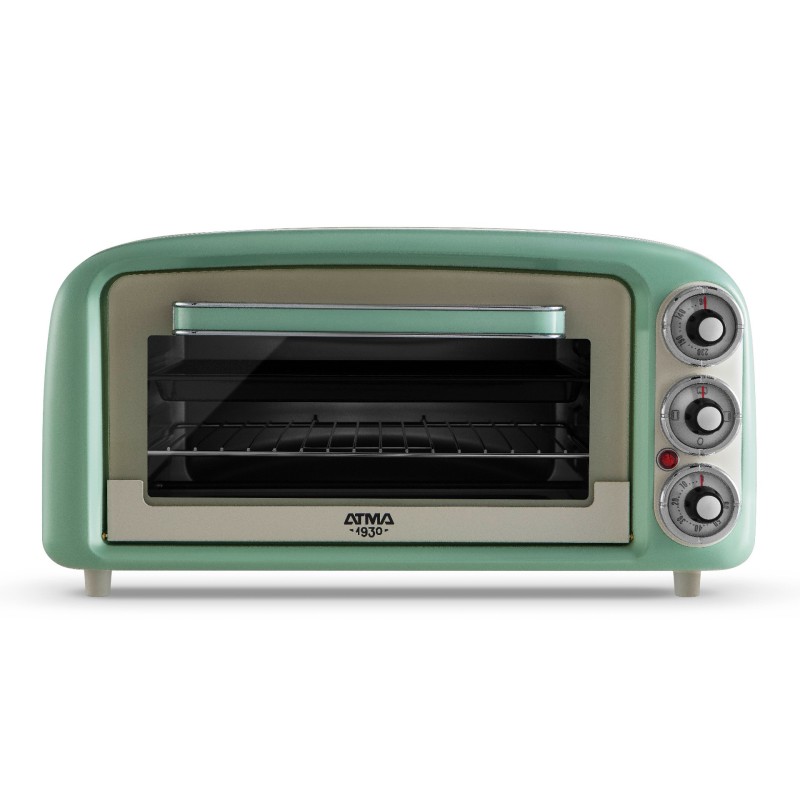 HORNO ATMA HG-2019-VN 16 LTS.GRILL VINTAGE