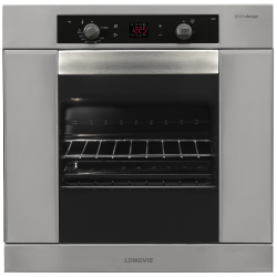 HORNO EMPOTRABLE LONGVIE H-6900X A GAS AC.INOX.REL