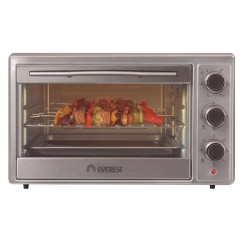 HORNO EVEREST EV-35INOX  ELECTRICO 30 LTS.ACERO