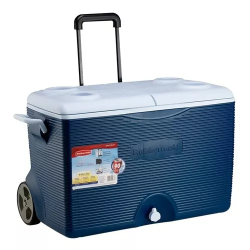 CONSERVADORA RUBBERMAID 67 LTS. C/RUEDAS