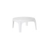 MESA PVC GARDEN LIFE F-4350 PUKET REDONDA BLANCA